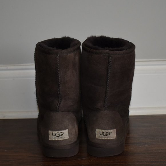 Brown UGGs, size 7, women’s - Picture 5 of 5